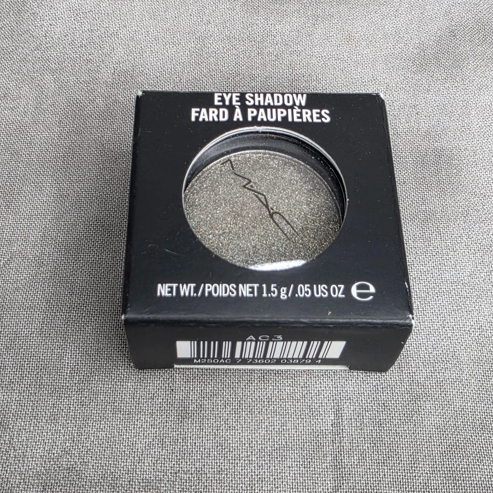 MAC Greensmoke Lustre Eye Shadow 0.05 oz New